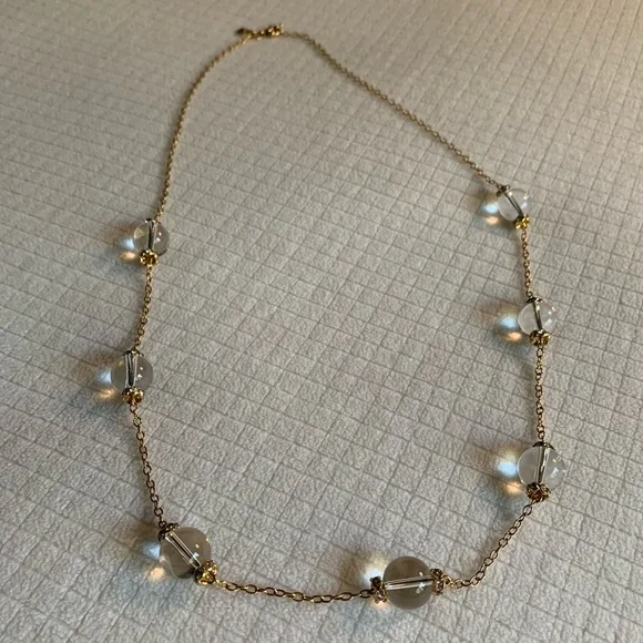 J.Crew looking glass long necklace - Picture 10 of 10